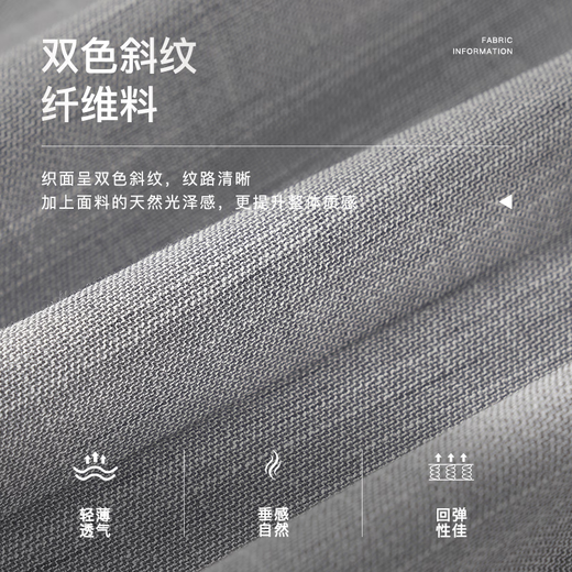 Yingzhishang Suit Women's 2025 New Slim Fit Gray Style One-Button Professional Formal Suit ZA02182 Glacier Gray (Suit Pants) 2XL (44)