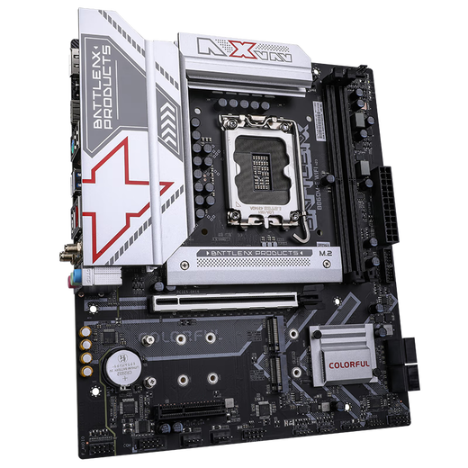 七彩虹（Colorful）B860/Z890主板+Ultra7 265K/285KF主板U套装D5内存台式ITX可搭5060 5070显卡 小黑刃 B860M-E WIFI