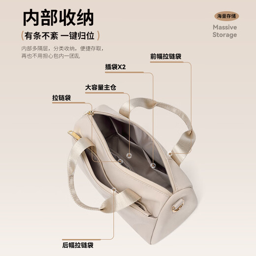 POLO单肩斜挎包女时尚包包女包送女朋友休闲手提包女手机包生日礼物