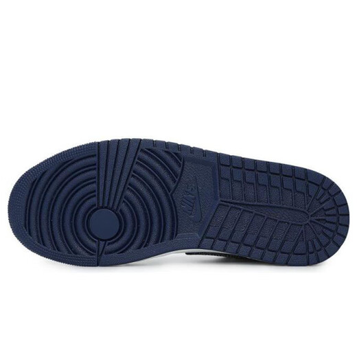 Jordan Herren lässige Schuhe Jordan Aj1 Jordan 1 Sneakers IH0648-141 Denim Blue 43