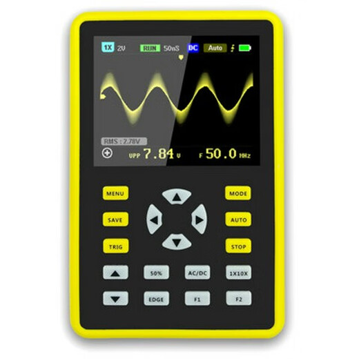 FNIRSI-5012H手持小型迷你示波器100MHz带宽500MS采样数字便携式 Fnirsi-5012H中文版