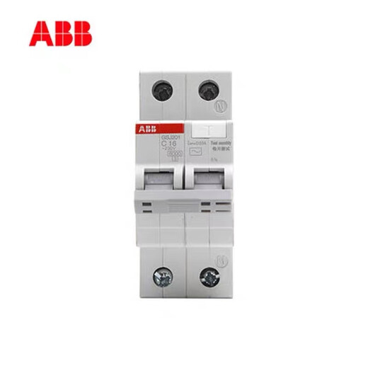 ABB leakage circuit breaker GSJ200 series leakage circuit breaker protection switch original support inspection 50A 2P