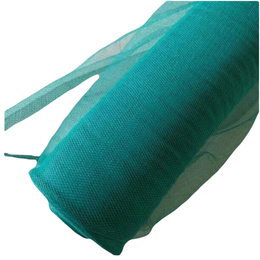 Poultry, aquaculture net, fish net, fence net, sky net, fishing net, multifunctional net, orchard anti-bird net, chicken net, 1 meter wide x 10 meters long, anti-aging, knotless net, 0.5 cm mesh