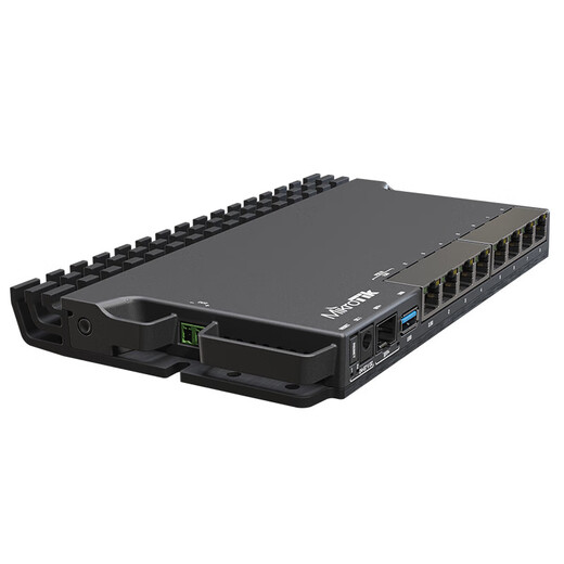 MIKROTIK【】Mikrotik 家用1个万兆2.5G千兆路由器 RB5009UG+S+IN