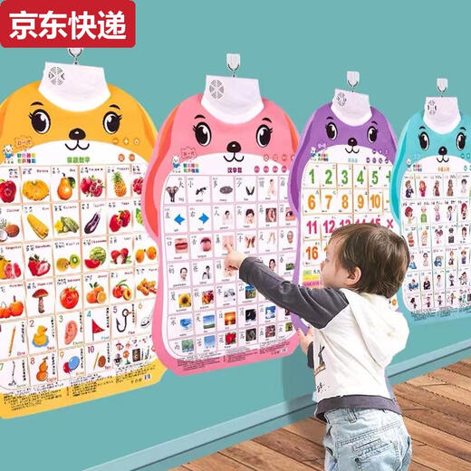 Pool Exemples d'images vocales Lire Fruit Pinyin personnages Connaissance des enfants autocollants Autocollants muraux