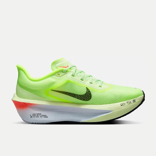 Nike (Nike) 2025 Summer Women's Shoes Zoom Fly 6 Road Racing Runse Shoes Sports Shoes fn8455-701 38