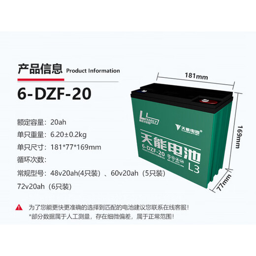 Battery 12V12AH20AH32AH lead-acid battery electric vehicle battery 6-DZM-12 6-DZF-12 single 12v12ah screw type