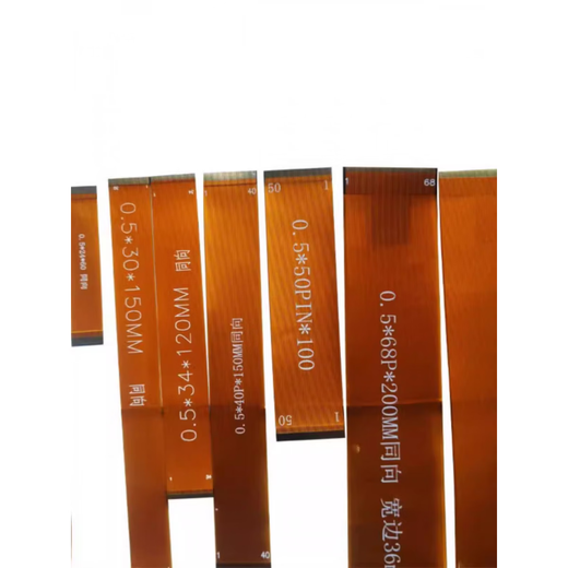 Infinite Dawn 0.5mm pitch FPC patch cable 17/24/33/36/40/50/54Pin gold-plated same/reverse connection cable 120/142/145/150/165/200/300mm length 142mm one forward (same side) 36Pin