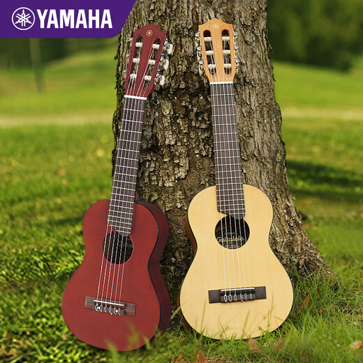 雅马哈（YAMAHA）28英寸小古典吉他6弦吉他非尤克里里乌克丽丽 GL1 TBS烟草棕色渐变(原装琴包)2