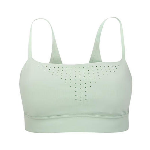 Under Armour 2025 Frühling New Uarush Sport Dessous Dessous Women's Yoga BH Atmungsaktives Fitnesstraining Modell 1361027-698 Empfohlen, eine große Größe / niedrige Stärke zu nehmen xs