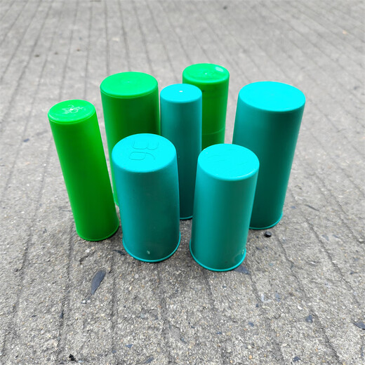 Kezitu Green Extended Rebar Protective Cap Rebar Wire Head Protective Cover Plastic Straight Thread 25/28 Tapered Factory Direct Sales 16 Rebar Protective Cap 2000 pcs 2.4cm