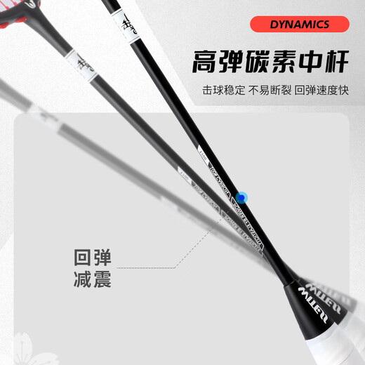 WITESS Witness 710 Badminton Racket Full Carbon Light 5U Level Single Shot Balanced Blade for Men and Women Colorful Black 723-Single 6U Full Carbon Wind Break Frame Pulling Line 27 pounds Intermediate Player