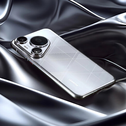 Huawei pura70pro+ new mobile phone 24th issue | interest-free P70pro+ flagship new phone 2024 launch dual satellite communication P70 series optical woven silver 16GB+512GB official standard configuration