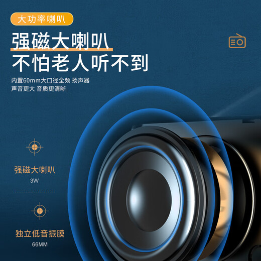 Sony Ericsson (soaiy) true full-band English level 4 and 6 satellite new elderly gift portable semiconductor radio C38