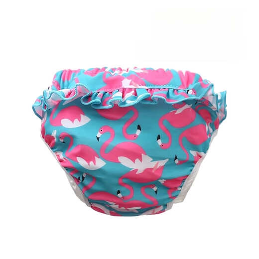 Fengxi Children's Swimming Trunks Boys and Girls Swimwwear Mother and Baby Shop peut être lavé, imperméable et résistant aux fuites 0--3 ans Baby Swimming Trunks A690-12 Baolan Fish Male 185 2xl17-23Jin [Jin est égal à 0,5 kg]))