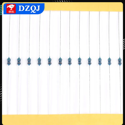 510K560K620K680K750K820K910K 1M Megohm 1% metal film resistor 1/6W1/4W2 1M 1/2W (50 pieces)