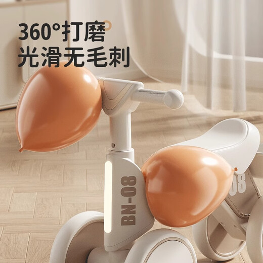 Qiaolexiong Kinder vier Radfahrräder 1-3-6 Jahre altes Fahrrad Baby Balance Fahrrad 2 Jahre altes Kinder-Schieberklettern Gleites Zykluszyklus [Schiebemodell] Crowe