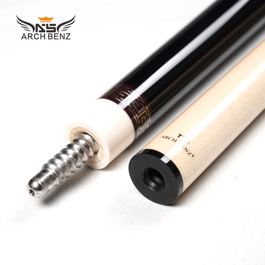Osborne (Arch Benz) official flagship store Zhengtu 3 1234 billiard cue nine-cue Chinese eight-ball big head split-section professional cue Zhengtu 3 leather handle (with club bag)