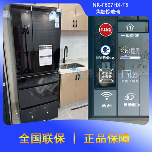 Panasonic High-End-Kühlschrank NRF673WXF658WXF604F607 Original importiert