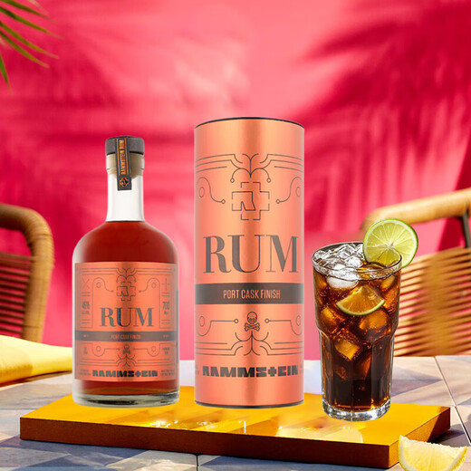 Rammstein 雷姆斯坦 洋酒 波特桶酿 朗姆酒 700ml