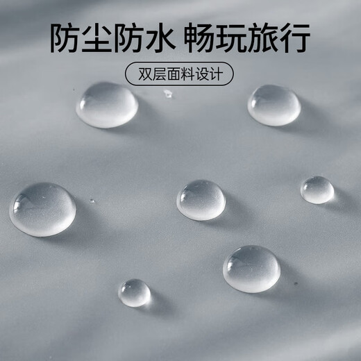 Flower Valley Travel Storage Bag Portable Drawstring Pocket Business Travel Clothing Organizer Bag Suitcase Dustproof Moistureproof Dirty Clothes Bag