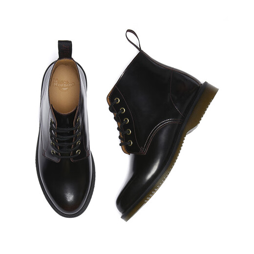 Martin (Dr.Martens) Emmeline Britische Männer und Frauen Sommer komfortable leichte Kirsche Red Short Stiefel Martin Boots Cherry Red 39