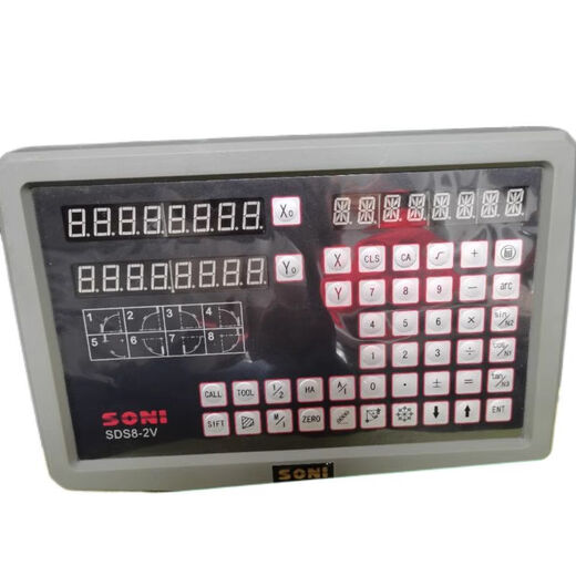 
SONI grating scale digital display milling machine electronic ruler wire cutting grinder general equipped with SION Wanhao and other optical deletion scales 5u stroke 930mm total length 1050mm