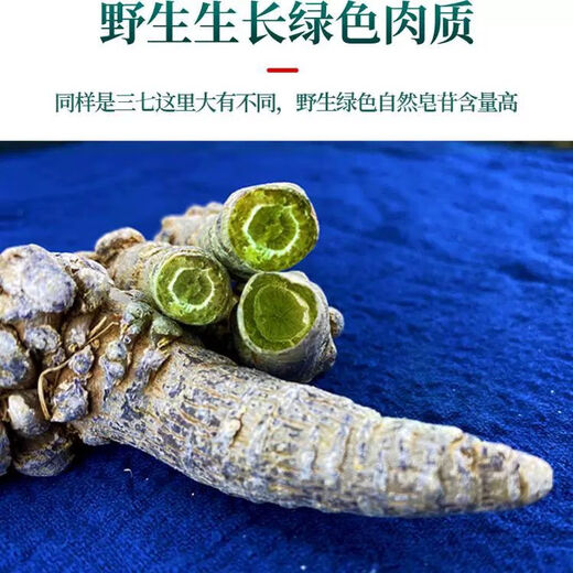 千季芷云南文山道地三七小头子特级煲汤泡酒专用田七小头子养生滋补 特级田七小头子(50个)