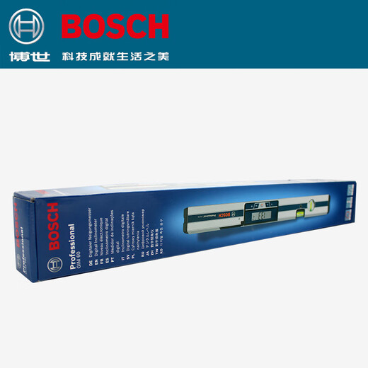 Bosch (BOSCH) digital inclination level GIM60 level inclination level measurement with high precision and wide range GIM60 (standard configuration)