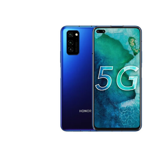 荣耀 honor 荣耀 V30（5G版）安卓智能 国行 二手手机国行优惠券补贴 冰岛幻境 8G+128G