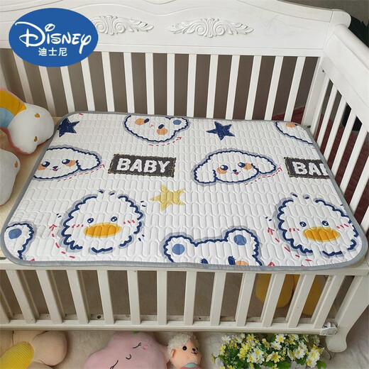 Disney Spring y Summer Baby Orina separación de orina recién nacida Niñas de pañales impermeables a impermeables y fugas de fugas Estudiante de jardín de infantes Carta de recién nacido Panda 50x70cm [0-3 meses]