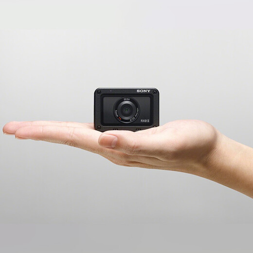 Sony (SONY) DSC-RX0 II RX0M2 mini black card digital camera waterproof, shock-proof and pressure-proof three-water-proof LePai camera Sony rx0m2 official standard