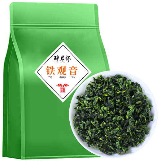 
Zuijunhuai Tea 2025 new tea fragrance Fujian first-class Tieguanyin bag 250g Xianghua oolong tea drink by yourself