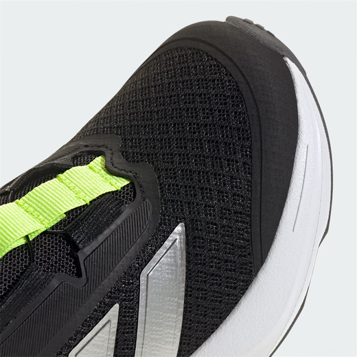 Adidas adidas Chaussures pour enfants 25 Spring Nouveau style pour hommes et femmes Classic Classic Rotary Button Sports and Leisure Chaussures JI1694 Black / Metallic Silver Gloss / Lemon jaune 36,5 Convient pour la longueur du pied 22,5 cm