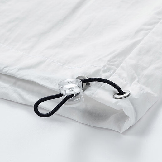 Jeanswest Outdoor Sports Sun Protection Clothing Men's Summer Breathable Lightweight Hooded Top Outdoor Mountaineering Long Sleeve Fishing Suit Dark Blue XL