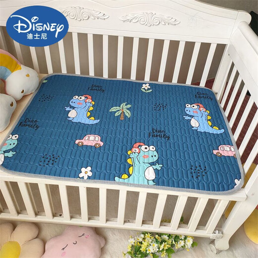 Disney Spring y Summer Baby Orina separación de orina recién nacida Niñas de pañales impermeables a impermeables y fugas de fugas Estudiante de jardín de infantes Carta de recién nacido Panda 50x70cm [0-3 meses]