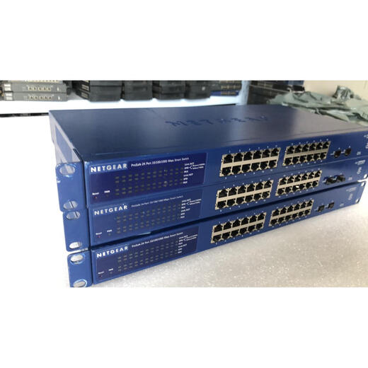 Huasan Original Net Parts JGS524 GS724T V4 Full Gigabit 24 Port Management Switch JGS524E 24 Port Gigabit Network Management