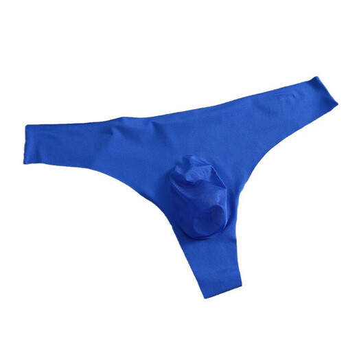 Zimu yaju Männereis Seiden Unterwäsche Tanga-Männer markless 3d Punch atmungsable Unterwäsche Männer sexy Unterwäsche Gay Khaki M [90-120jin [Jin gleich 0,5 kg]]