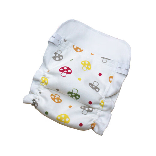 
Aoyanlai Diaper Pants Spring and Summer Newborn Baby Pure Cotton Breathable Washable Baby Ring Diaper Pants Waterproof Diaper Diaper Pants 1 Pack Upgrade version without waterproof b S (5-12Jin [Jin equals about 0.5 kg])