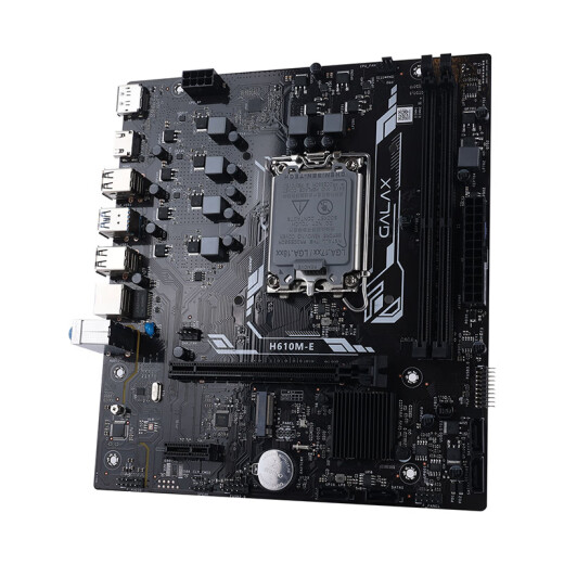 Colorful/Xingchi H610M motherboard with 12100F 12400F motherboard CPU set brand new office e-sports motherboard set Yingchi H610M E +i3 12100F new loose film