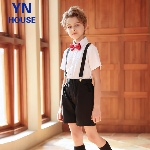 
Yinuofang children's performance costumes June 1st performance costumes kindergarten overalls suit graduation photo hosting dress