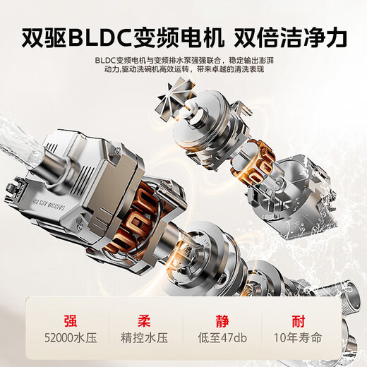 Toshiba Official Flagship Store White Pearl TH0 Series Dishwasher Panel TH0Max, Pro Handleless Panel Yujinyan