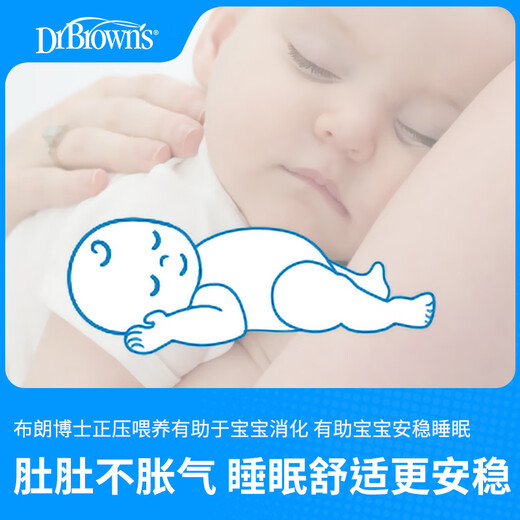 布朗博士【百万新生儿奶瓶免费送】初生儿玻璃奶瓶60ml
