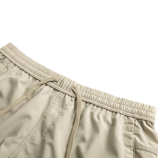 Nike (Nike) Vêtements masculins Nouveaux lacets de couleur unie à lacets rapides sportives et shorts décontractés DV9858-084 DV9858-251 M