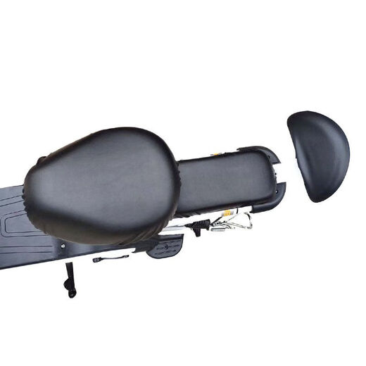 Geeignet für Yadi Le Meng Aima Bär Batterie Elektrische Fahrzeug Sattelabdeckung Kissenabdeckung wasserdichte Sonnenschutzmittel für Sommersitz Cover Upgrade Edition Größer 3527 Vordersitzabdeckung Leder Neu