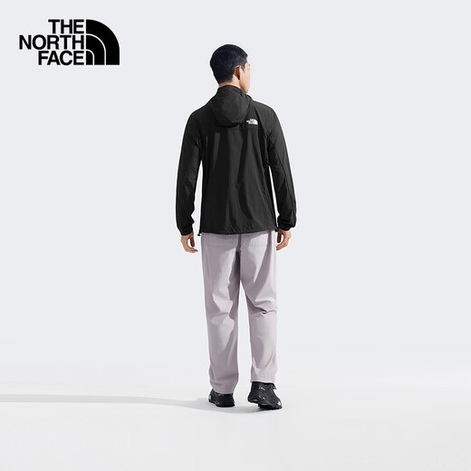 The North Face (The North Face) Li Yunrui's same style men's cool sun protection clothing UPF50 outdoor multi-effect clothing 25 spring and summer new product 87VY KX7/black XL/180/108A