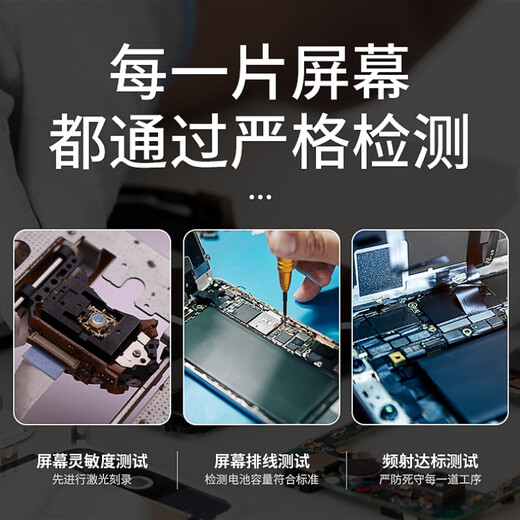 Feichenbao is suitable for Huawei Honor x10 screen assembly with frame TEL-AN00 mobile phone interior and exterior LCD display X10 X10 [frameless]