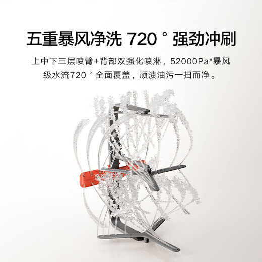 Xiaomi 20% national subsidy Mijia dishwasher 18 sets S20 embedded independent independent dual-purpose intelligent dishwashing liquid 115 hot air drying smart cost-effective automatic door opening and closing