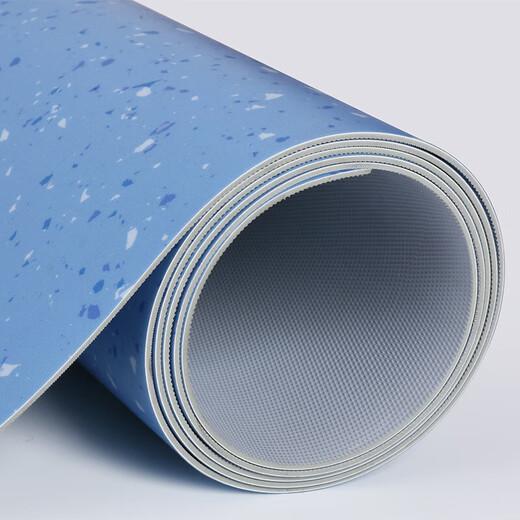 OUOETY PLANCHE ENGINEERING PLASTIQUE PLANCHER Hôpital résistant au sol PVC Cuir Anti-Slip Floor Floor Special Commercial épaississant Grain en bois 1098