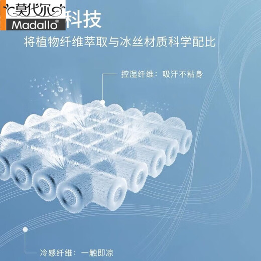 莫代尔情侣睡衣夏季冰丝薄款短袖一男一女款夏天薄款仿真丝家居服套装 1517 均码 女XL送男L